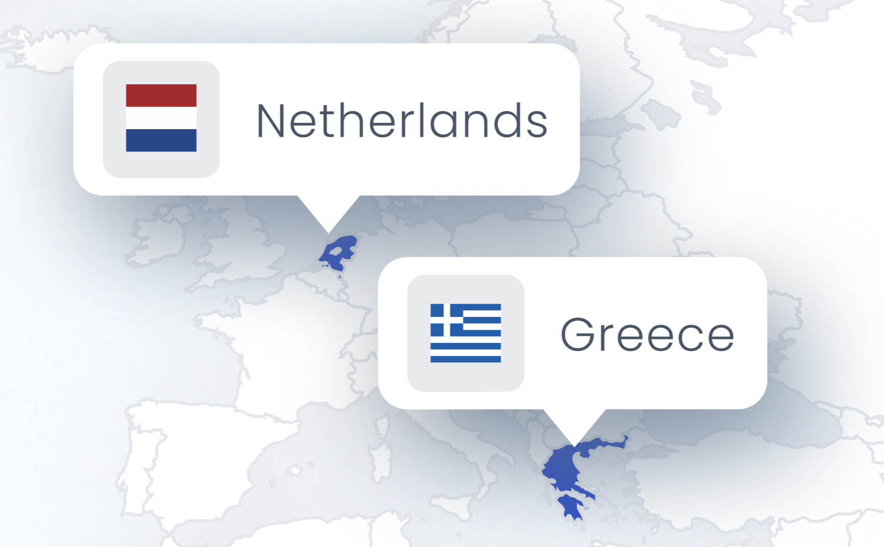 Nearshoring brug die Nederland en Griekenland verbindt voor betrouwbare softwareontwikkelingssamenwerking, Nederlandse windmolen tot Griekse ruïnes met devs die samenwerken